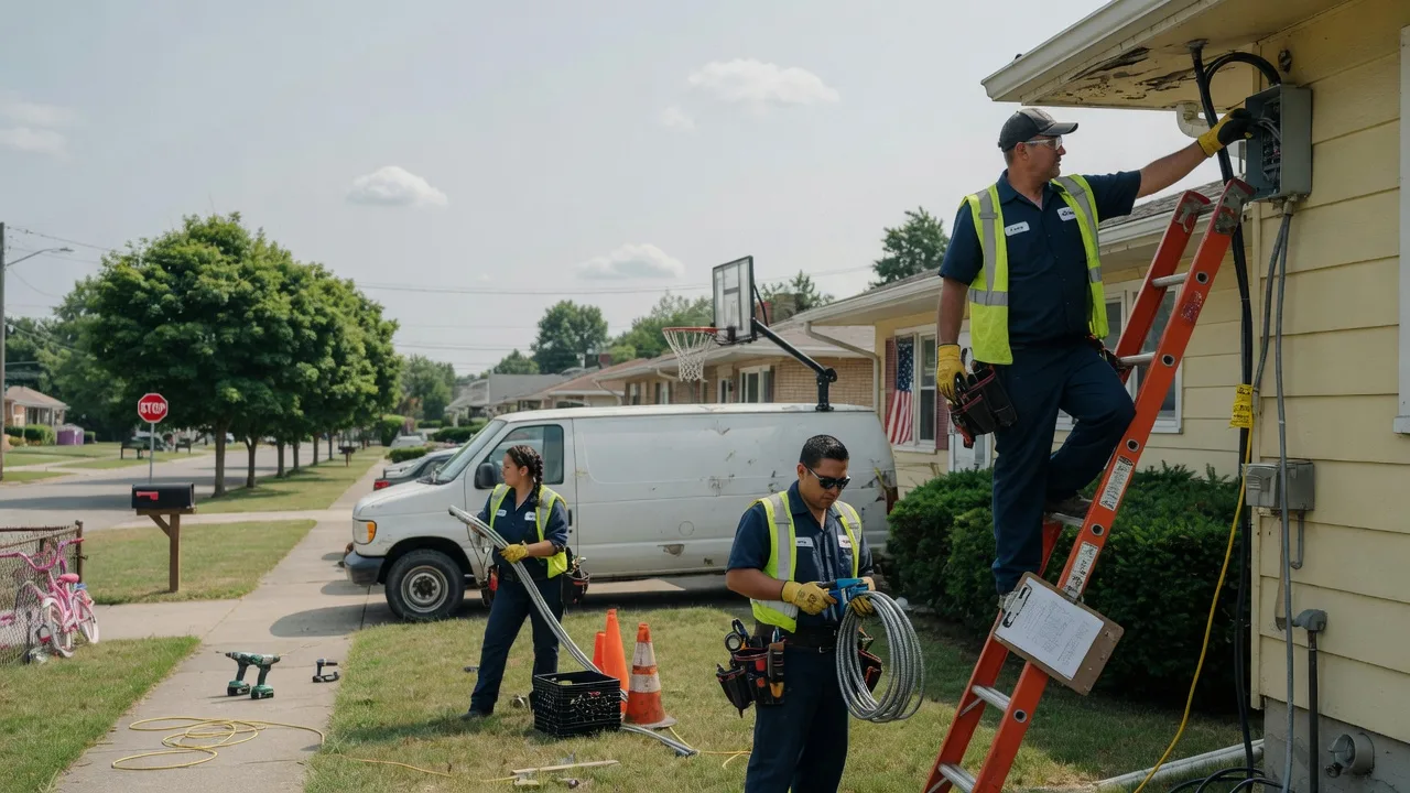 Licensed Electrician in Bargersville, IN near me