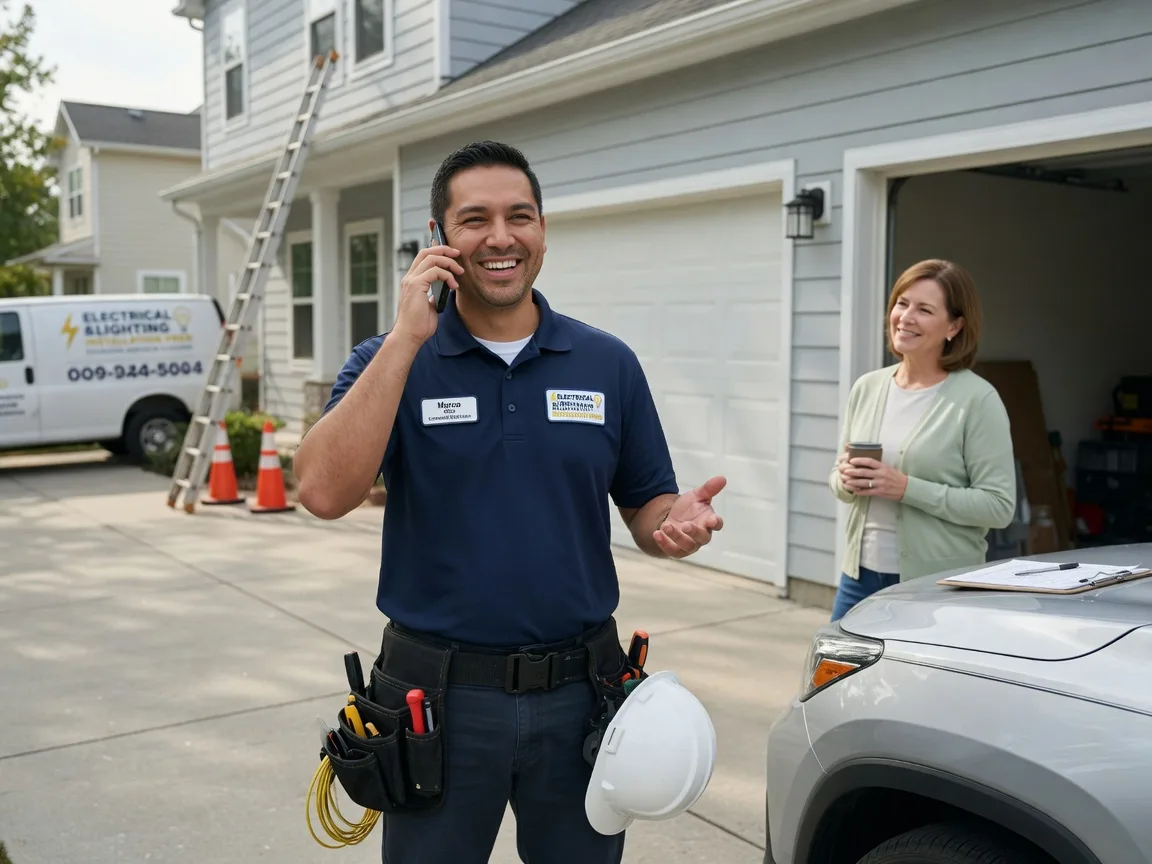 Licensed Electrician Bargersville, IN FAQs